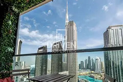 Burj Khalifa View | Furnished | Modern Unit