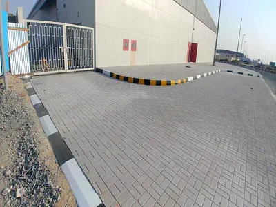 For sale: Warehouse complex in Al Sajaa Al Hanoo Al Qadeem, Block 4, prime location, area 32,879 sq