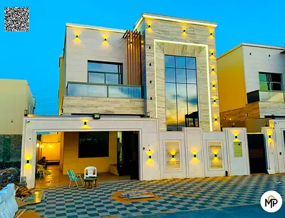 A once-in-a-lifetime opportunity: Own your dream villa in Ajman with freehold ownership for all nationalities, and registration fees are fully include