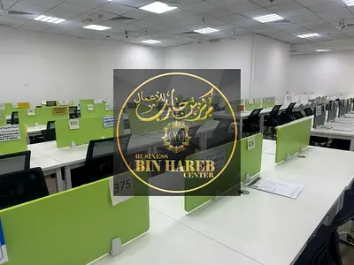 "Fully Furnished and Equipped Offices for Annual Rent"