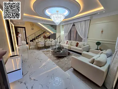تشطيب راقٍ – مفروشة بالكامل – جاهزة للسكن فورًا