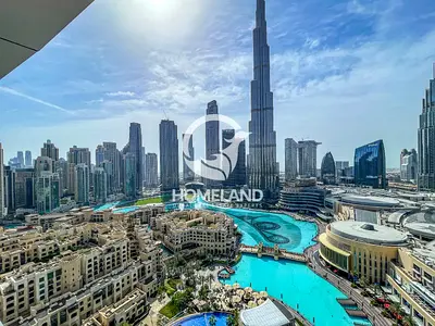 Full Burj View | Spacious | Bright | Top Location