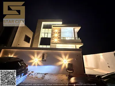 🏡 فيلا فاخرة للبيع في الزاهية – عجمان | تصميم عصري وتشطيبات راقية | تملك حر لجميع الجنسيات | جاهزة للسكن الفوري