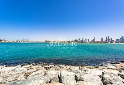 Seafront Plot | Burj Khalifa View| Prime Location
