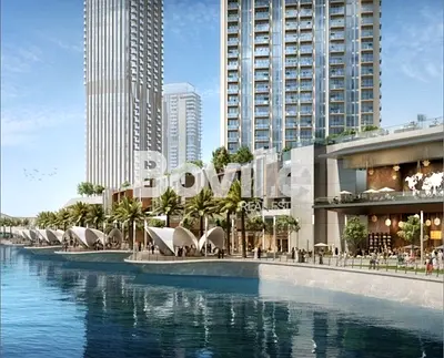 FULL CREEK WATER & CREEK TOWER VIEW | 5 STAR BRANDED RESIDENCES