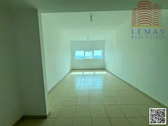 Empty Studio partial sea view with parking   ajman one tower
