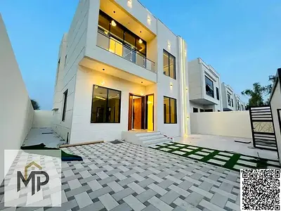 A luxurious modern villa with high-end finishes, including registration fees. An exceptional ownership opportunity.