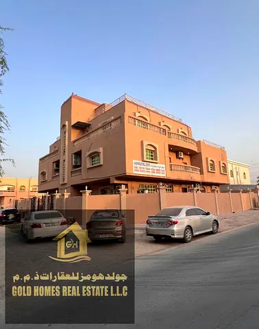 Building for Sale in Al Mowaihat, Ajman – Ground + 1st + Roof – AED 243,000 Annual Income