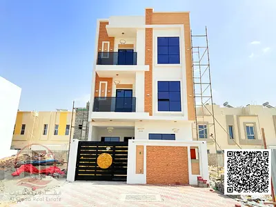A villa with 5 bedrooms and a rooftop, priced inclusive of fees and air conditioning.