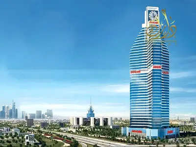 1٪ شهريًا | 30 شهرًا بعد التسليم | مفروش بالكامل | إطلالة على أفق المدينة