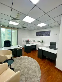250 SQFT Office | View | Furnished | Business Bay.