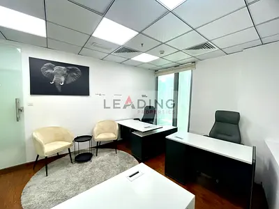 250 SQFT Office | View | Furnished | Business Bay.