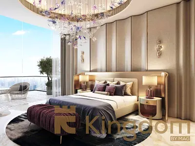 High ROI | Premium water view Studio | 11th Floor