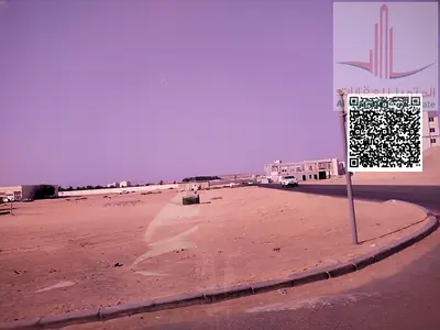 للبيع ارض صناعية بامارة عجمان بموقع رائع منطقة المنامة 15
