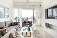 Premium 3BR with Maids Room and Dubai Marina Views | Ideal for Mid-Term Rental, Monthly  W
