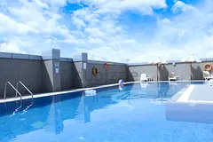 Deluxe Twin-bed Apartments. AED 9,000 w/ free covered parking