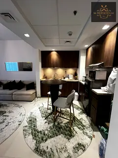✨ Fully Furnished | Huge 1 Bedroom | Direct Mall Access | Zohour 2, Uptown Al Zahia ✨