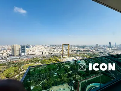 Upgraded 2 BHK is for rent with complete frame and sea view in 1 Residence