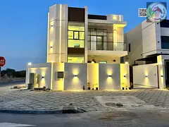 Corner Villa - Modern Design - Ground Floor, First Floor, and Roof - Super Deluxe Finishing - Freeho