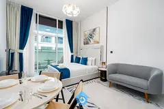 Modern Studio Apartment | Furnished | Available Now