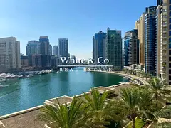 Upgraded Unit | 3 Bed + Maid | Marina view