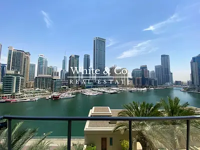 Upgraded Unit | 3 Bed + Maid | Marina view