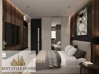 NO DEPOSIT, Studio With Kitchen, Monthly Payments, Fully Furnished Hotel Apartment