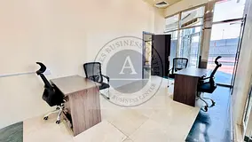 OFFICE SPACE BEST OFFER IN 1 YEAR | FURNISHED OFFICE  WITH EJARI | DEWA CHILLER WIFI FREE