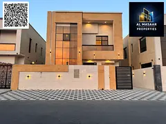 For sale: a villa with luxurious finishes, including electricity and water, with easy bank financing