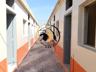 Ready-to-Move 60 Rooms Labour Camp in Al Saja | Water & Electricity