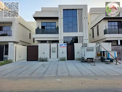 فيلا بمنطقه الحليو2 ,عجمان | شامل رسوم التسجيل والمكيفات | تملك حر لجميع الجنسيات  | قريبه من المسجد وجميع الخدمات