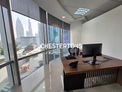 Vacant | Grade A | Free Utilities | Burj View