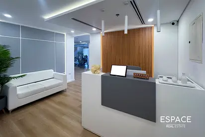 Grade A | Emirates Living View | Luxury Office