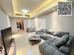 for Rent , Furnished Master bedroom + prime location IN Gulfa + cloes in the Corniche sea + freehold