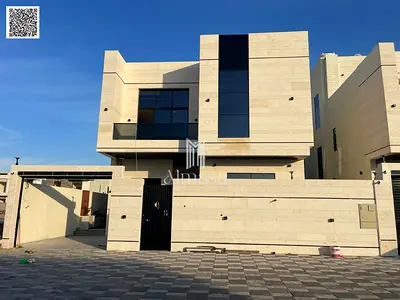 For Sale – Villa in Al Zahya, Ajman | Ground + First Floor | Prime Location Near Mosque & Large Setback | AED 1,700,000 Including Fees – Negotiable