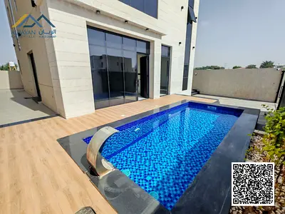 Modern Villa with Private Pool in Al Hadaiq Al Helio 100% Freehold All Fees Included Negotiable
