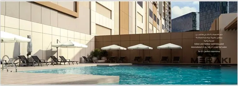 Own a 2 Bedroom Apartment with Full Sea View and Balcony