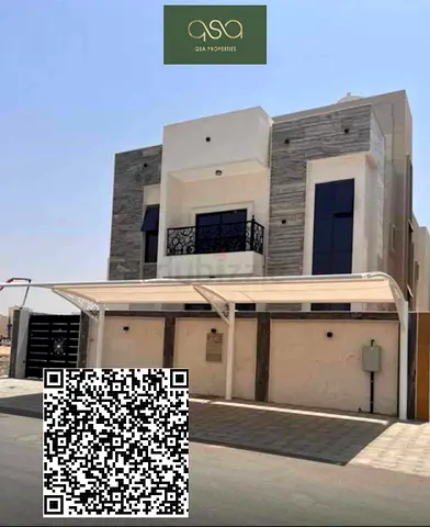 5 BEDROOM WITH MAIDS ROOM VILLA AVILABLE FOR RENT AL YASMEEN AJMAN