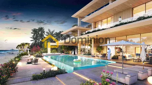 Lavish Mansion|Direct on The Beach|Sea Life|10%DP