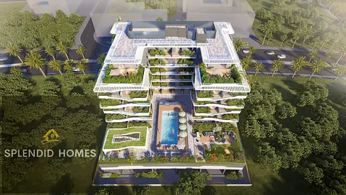 Spacious 1BR | Fully furnished | Upcoming Metro | Strong ROI