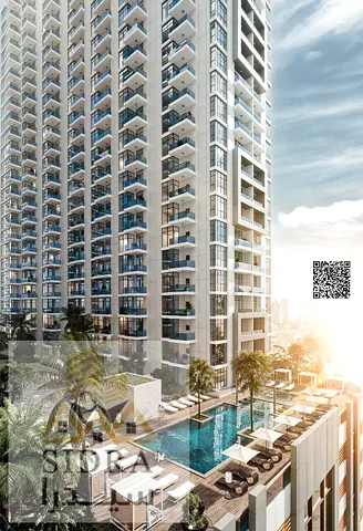 creek tower luxirious apartments for sale Ajman