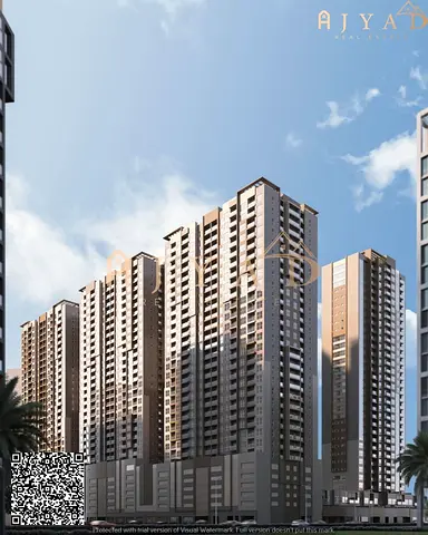 1 Bedroom Apartment for Sale | Ajman One Towers – Phase 2 | 1300 sq ft | AED 680,000 | Flexible Payment Plan