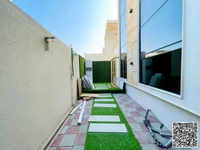 فيلا واسعة بخمس غرف نوم رئيسية مع غرفة للخادمة وموقف سيارات | الزاهية، عجمان