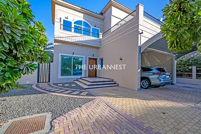 Park-Facing Front and Back | 5 BHK | with Study
