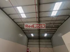 Contemporary New Warehouse with Integrated Office