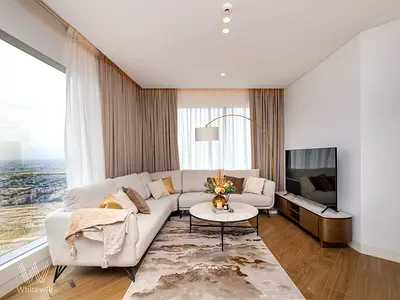 Furnished | High Floor | Jumeirah Islands View