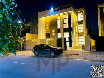 فيلا VIP فاخرة للبيع اقساط امتلك فيلا راقية بتصميم عصري وتشطيبات فاخرة،في موقع مميز في عجمان