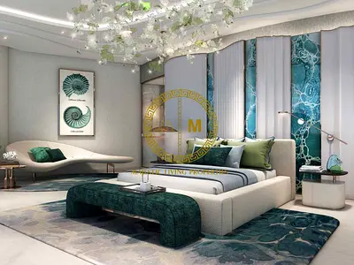 Waterfront Living | Elegant 2-Bedroom Apartment in Damac Casa