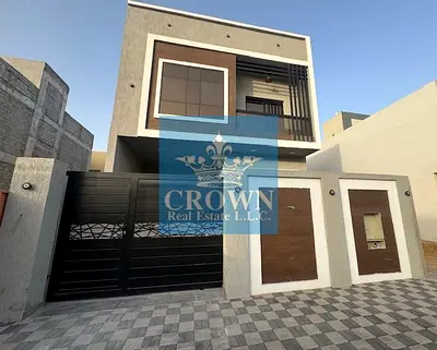 Central AC Brand New G+1+Roof Townhouse For Sale In Al Helio-2 Ajman