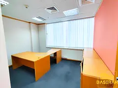 fully fitted ready office with partitions available @  Near deira city centre METRO